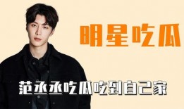 娱乐吃瓜范丞丞是谁,娱乐圈新晋“吃瓜”明星的崛起之路